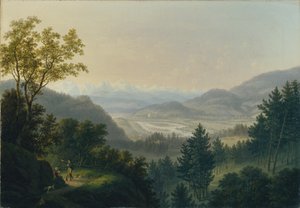 Surroundings of Habsburg Ruins