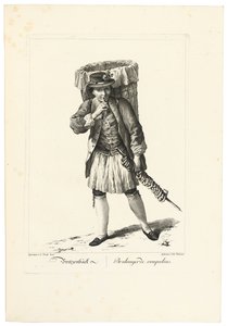 Baker of Craquelins by Johann Christian (after) Brand