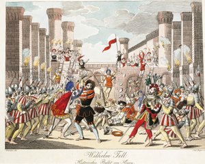 Historical Ballet of Henry, scene from 