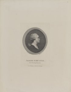 Portrait of the Composer Joseph Schuster 1748-1812, 1811