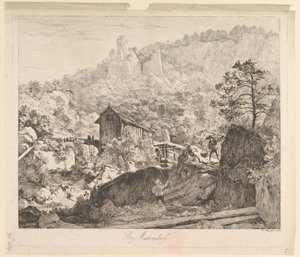 Around Muckendorf by Johann Christian Erhard