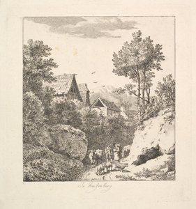In Regenberg by Johann Christian Erhard