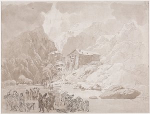 Passage of Soldiers on the St. Bernard
