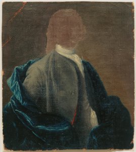 Costume Study of a Gentleman by Johann Christian Fiedler