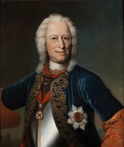 Portrait of the Landgrave Ernst Ludwig of Hesse-Darmstadt, 1667 - 1735