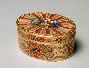 Snuff Box, c.1780-1790