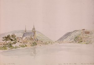 Bingen 1787 by Johann Christian Reinhart