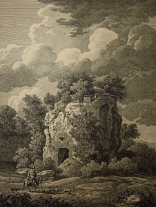 Grabmal Falerium 1796 by Johann Christian Reinhart