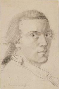Selfportrait 1786 by Johann Christian Reinhart