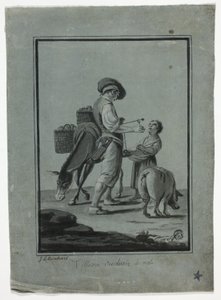Peasant Apple Peddler