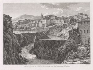 Tivoli Damaged by the Flood of the River Aniene