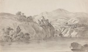 Terracina by Johann Christian Reinhart