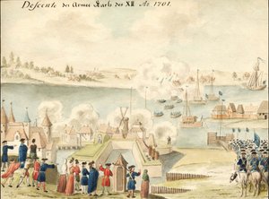 Charles XII Crossing the Dvina