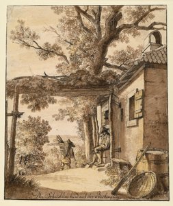 The Scheidlin Hearth on the Buchenklinge by Johann Christoph Erhard
