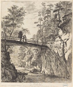 In the Höllen Valley by Johann Christoph Erhard