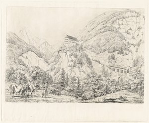 The Georgenberg in the Tyrol by Johann Christoph Erhard and Johann Adam Klein