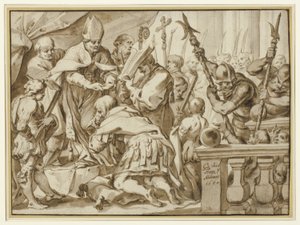 Coronation of Otto the Great in the Church of Saint