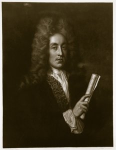 Portrait of Henry Purcell (engraved by George J. Zobel)