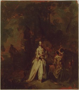 Company in the Garden