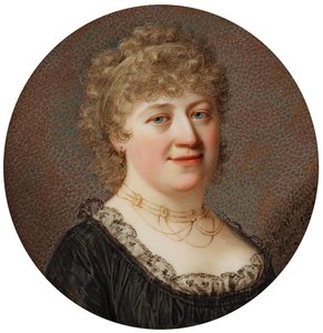 Carolina Susanna Oxelgren (1773-1802) by Johann Dominik Bossi