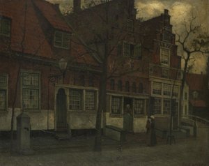 Houses on the Breedstraat