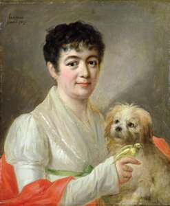 Portrait of an Unknown Woman by Johann Ernst Heinsius