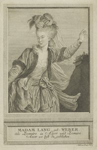 Aloisia Lange, née Weber as Zemire