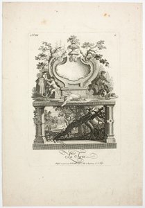 Earth by Johann Esaias Nilson