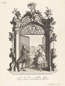A Garden Door in the Modern Style