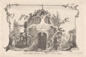 Coffeehouse with Quarreling Couple (Social Activities)
