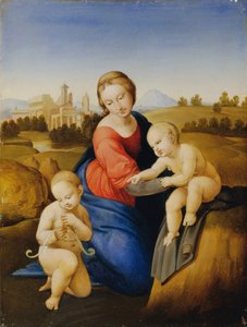 Madonna with Child and John the Baptist