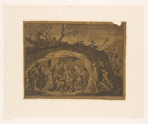 Adoration of the Magi by Johann Everaerts