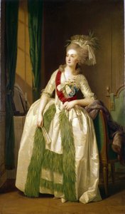 Portrait of Princess N.V. Saltykova