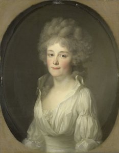 Portrait of Johanna Ferdinanda van Collen
