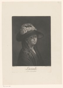 Portrait of Lucinde