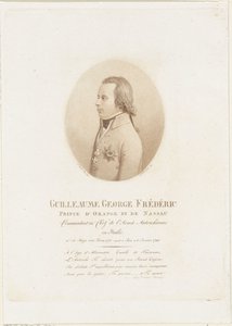 Portrait of Frederick, Prince of Orange-Nassau by Johann Friedrich Bolt