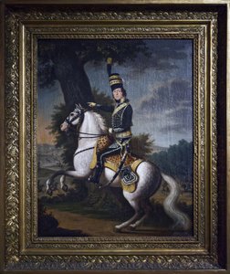 Brigade Chief of the 6th Hunter Regiment by Johann Friedrich Dryander