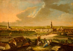 Potsdam from Brauhausberg, Second View
