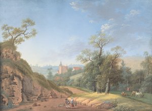 Peasant Family in a Landscape