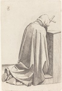 Praying Monk by Johann Friedrich Overbeck