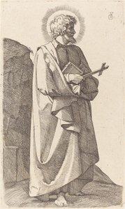 Saint Philip Neri by Johann Friedrich Overbeck