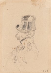 Soldier Sketch by Johann Friedrich Treml