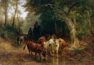 Return of the Cattle Herd in Autumn
