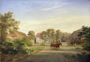 Gut Grabau, near Oldesloe by Johann Georg Haeselich