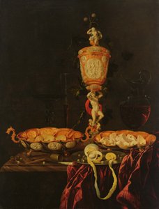 Still Life with a Goblet, 1676