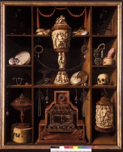Treasure Chest by Johann Georg Hinz