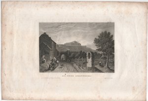 Johannisberg Castle by Johann Georg Martini