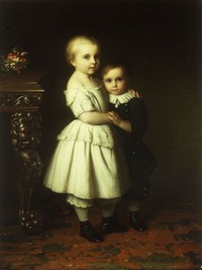 Sibling Love, 1858