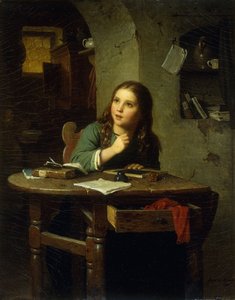 The Young Schoolgirl, 1864