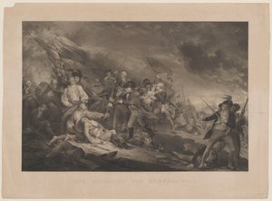 The Battle of Bunker Hill